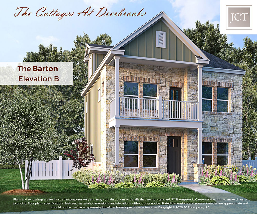 Barton front elevatin