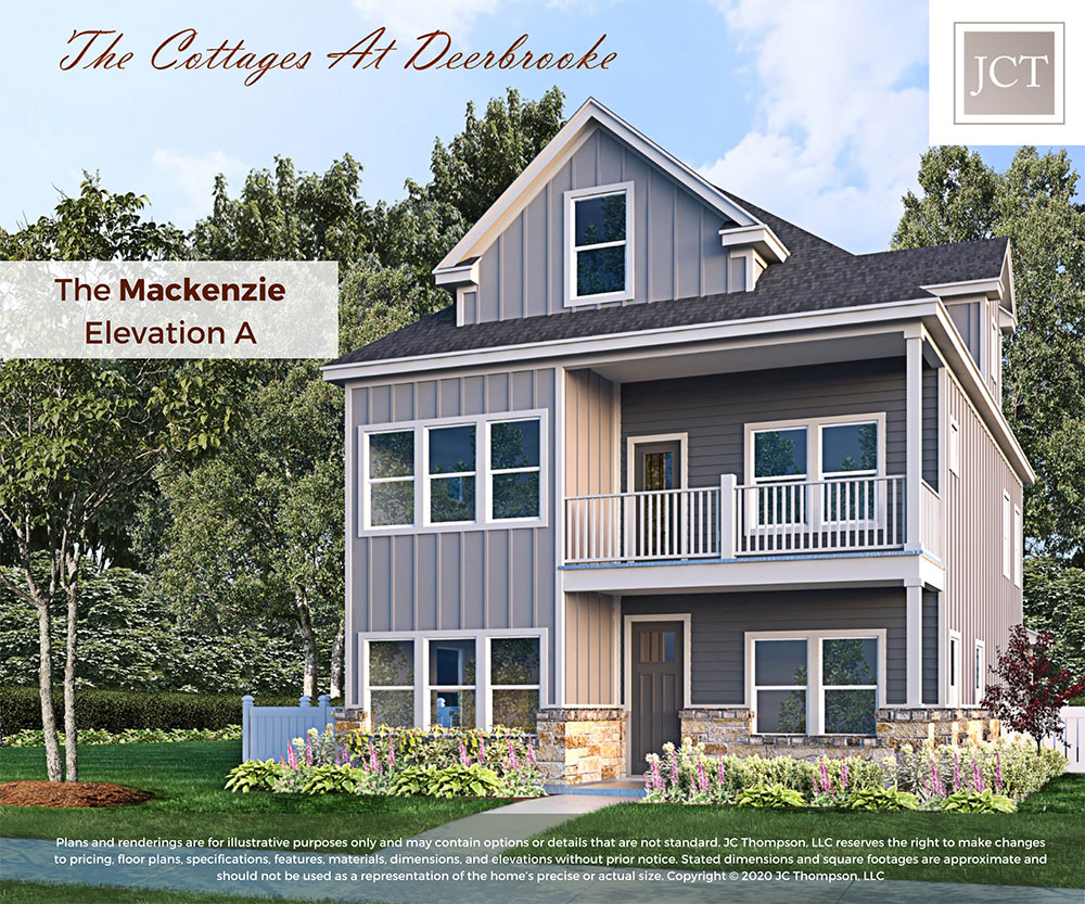 Mackenzie front elevation