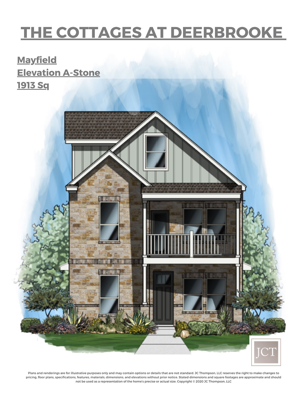 Mayfield front elevation
