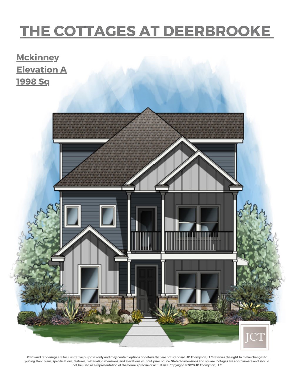 Rosewood front elevation