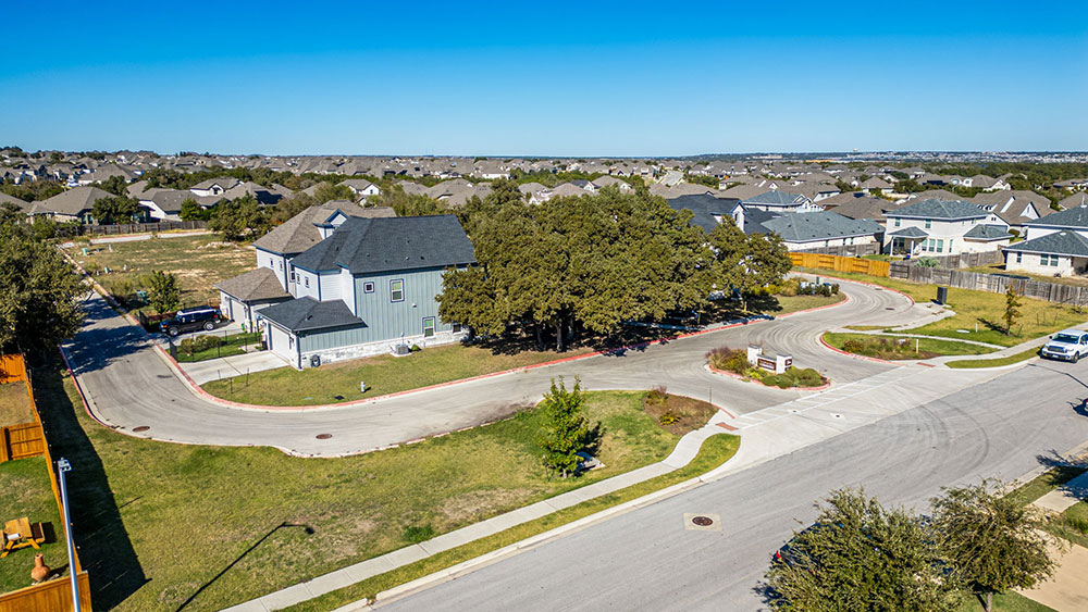 aerial photo