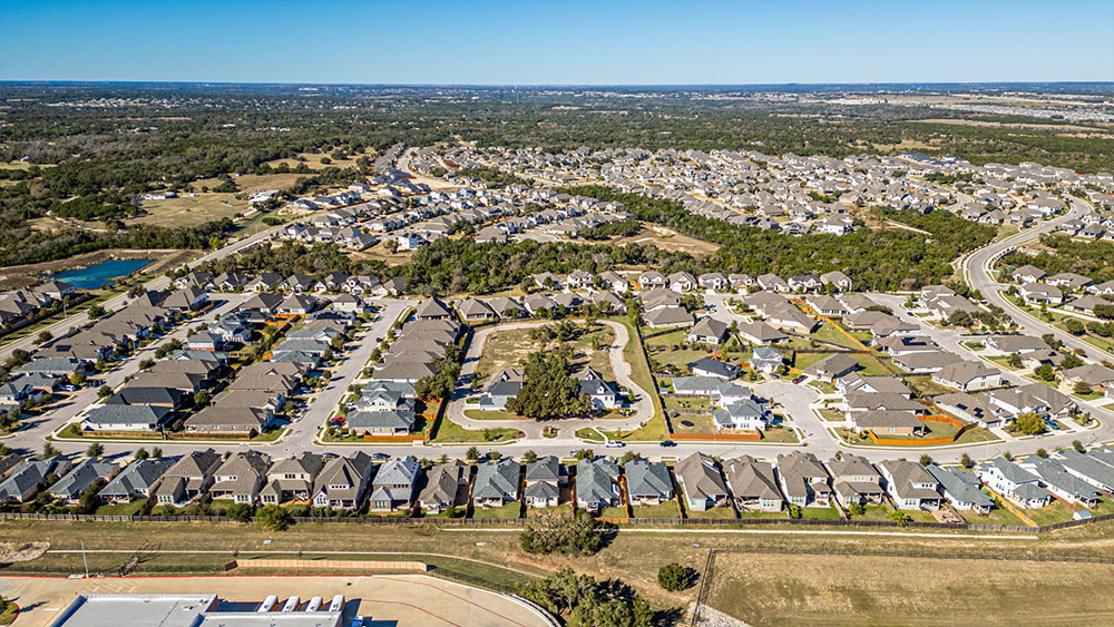 aerial photo