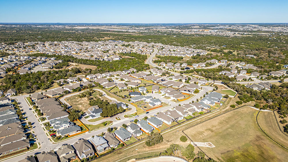 aerial photo